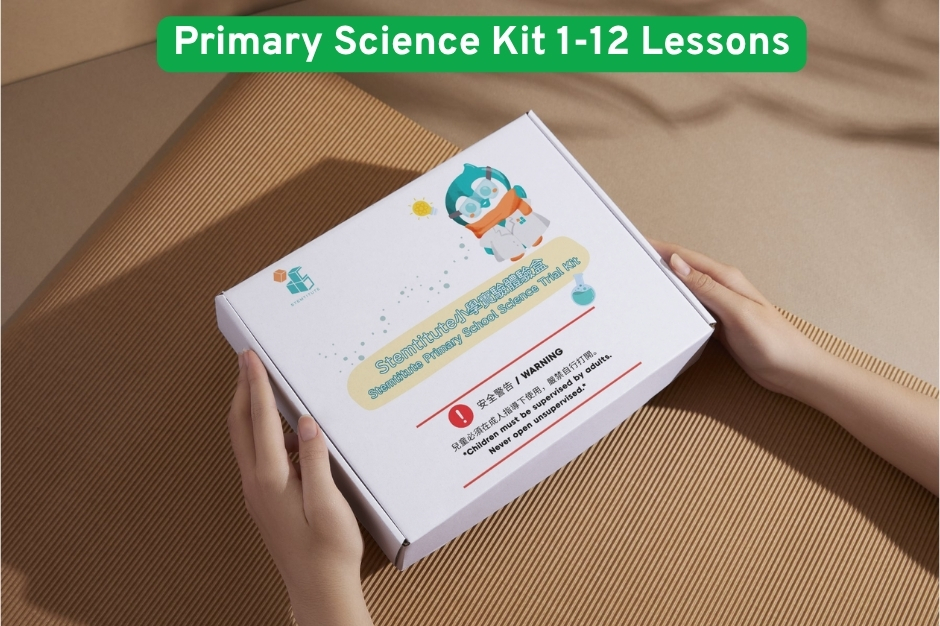 Primary Science Kit 1-12 Lessons